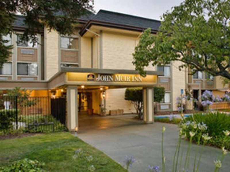 Best Western John Muir Inn Martinez Εξωτερικό φωτογραφία