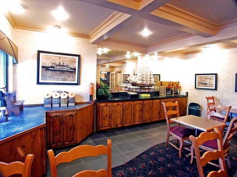 Best Western John Muir Inn Martinez Εστιατόριο φωτογραφία
