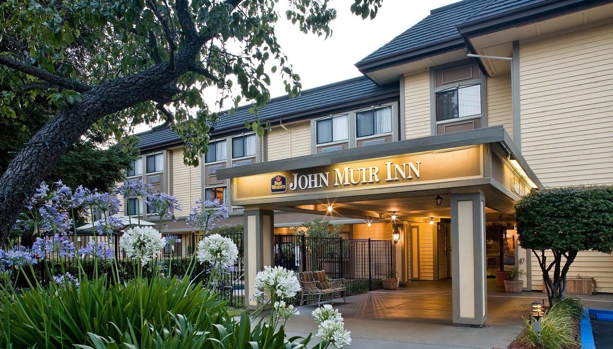 Best Western John Muir Inn Martinez Εξωτερικό φωτογραφία